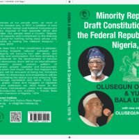 Minority Report & Draft Constitution for the Federal Republic of Nigeria, 1976